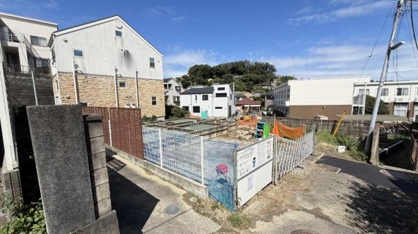 横浜市磯子区森６丁目の新築一戸建