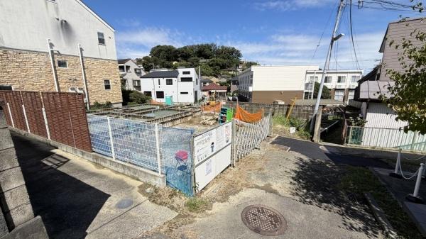 横浜市磯子区森６丁目の新築一戸建