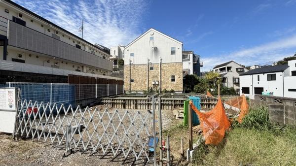 横浜市磯子区森６丁目の新築一戸建