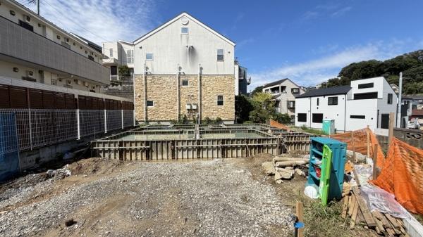 横浜市磯子区森６丁目の新築一戸建