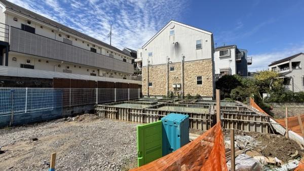 横浜市磯子区森６丁目の新築一戸建