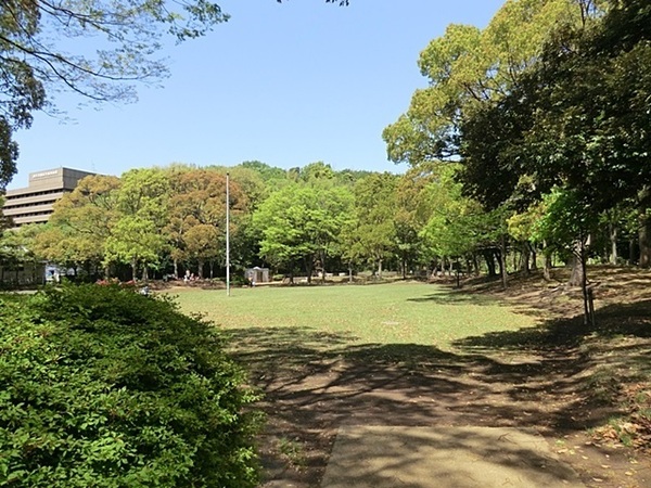 港南台ひばり団地5号棟(港南台中央公園)