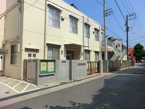 横浜市西区境之谷の中古一戸建て(三春台保育園)