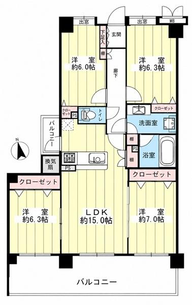 コスモ鶴見岸谷公園