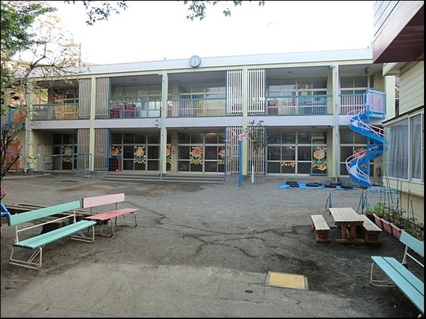 コスモ鶴見岸谷公園(飯山幼稚園)
