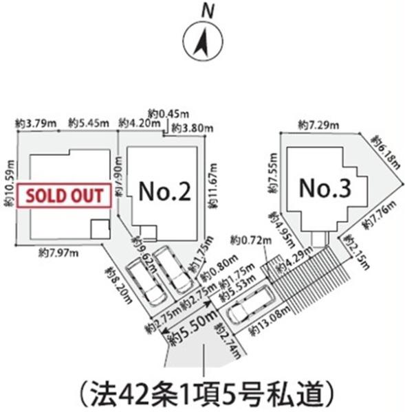 旭区東希望が丘　全３棟３号棟