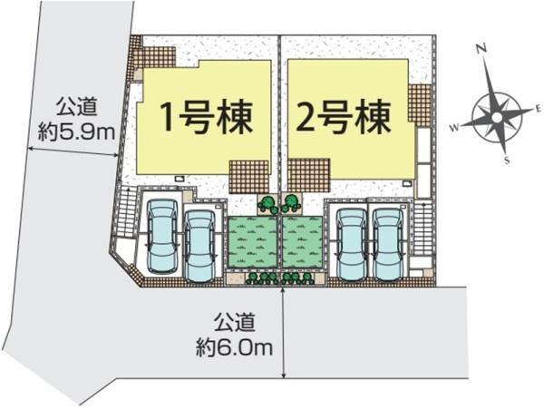 磯子区洋光台１丁目　全２棟２号棟
