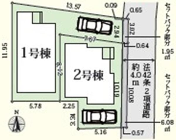 金沢区寺前１丁目　全２棟１号棟