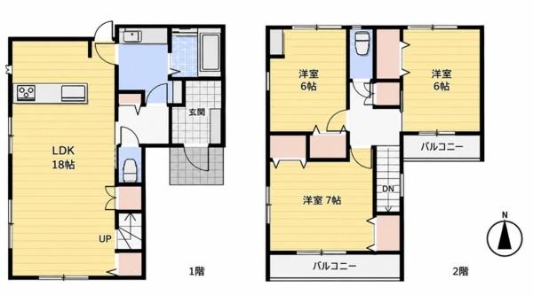 瀬谷区宮沢2丁目　全3棟1号棟
