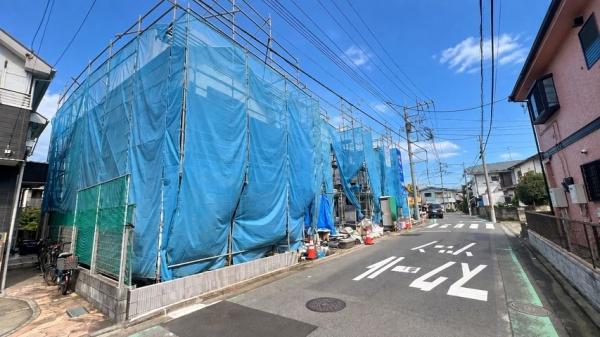 瀬谷区宮沢2丁目　全3棟1号棟