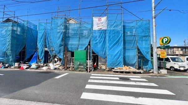 瀬谷区宮沢2丁目　全3棟2号棟