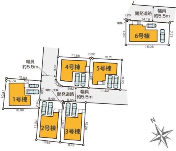 港南区日野中央2丁目　全6棟5号棟