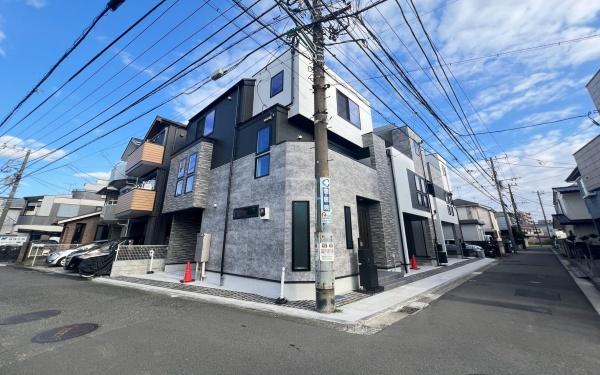 横浜市鶴見区市場東中町の新築一戸建