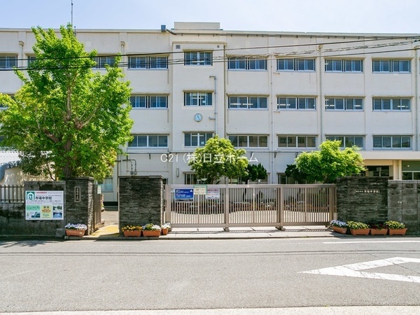 横浜市鶴見区市場東中町の新築一戸建(横浜市立市場中学校)