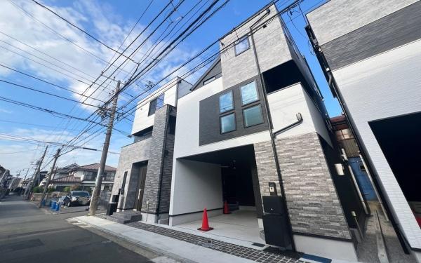 横浜市鶴見区市場東中町の新築一戸建