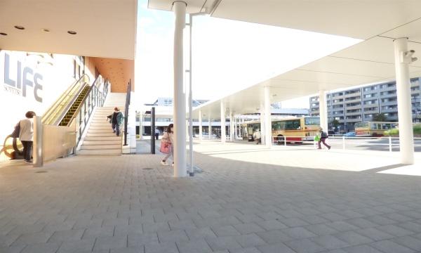 泉区新橋町(相鉄線　弥生台駅前広場)