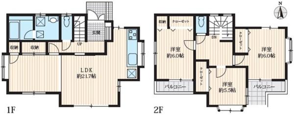 瀬谷区北新