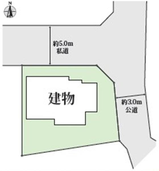 瀬谷区北新