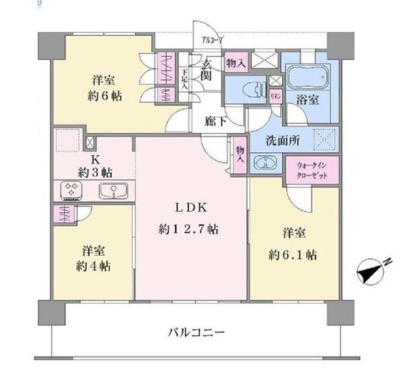 サンクタス川崎新川通り