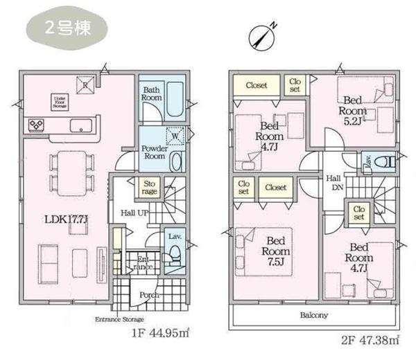 旭区川井本町第11　全２棟２号棟