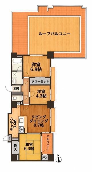 根岸森林公園ダイヤモンドマンション