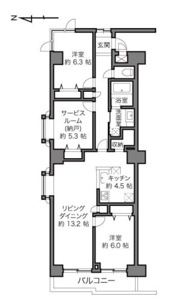 ライオンズマンション鷺沼第5