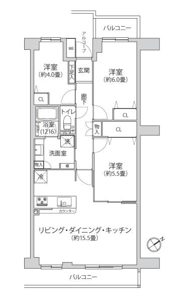 鷺沼南パークホームズクエルダ