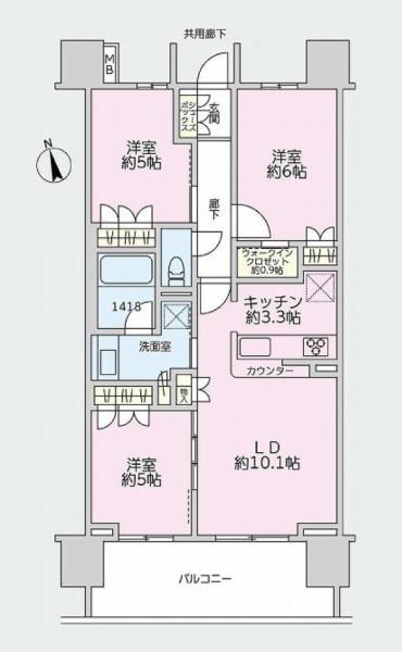 ザ・パークハウス川崎矢向