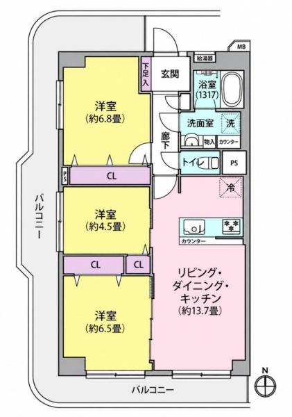 横浜大口ハウス