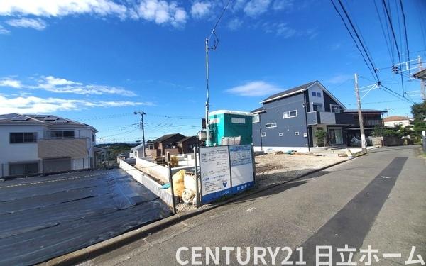 旭区市沢町　全２棟１号棟