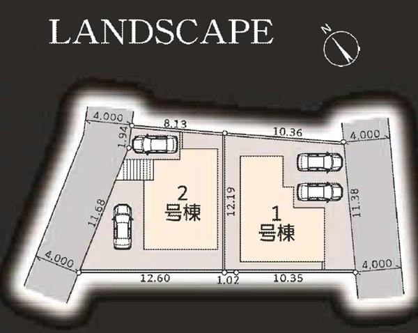 旭区市沢町　全２棟１号棟