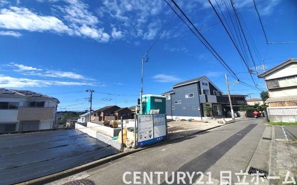 旭区市沢町　全２棟１号棟