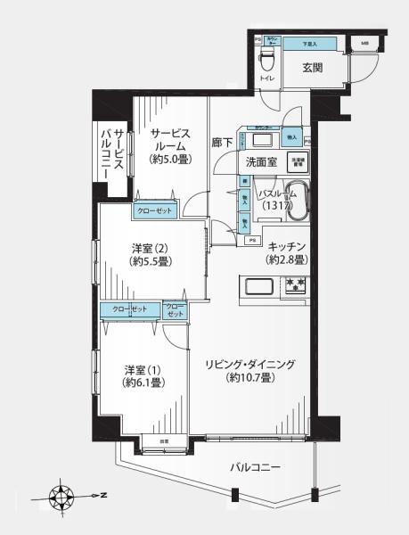 エグゼプリュート大師駅前