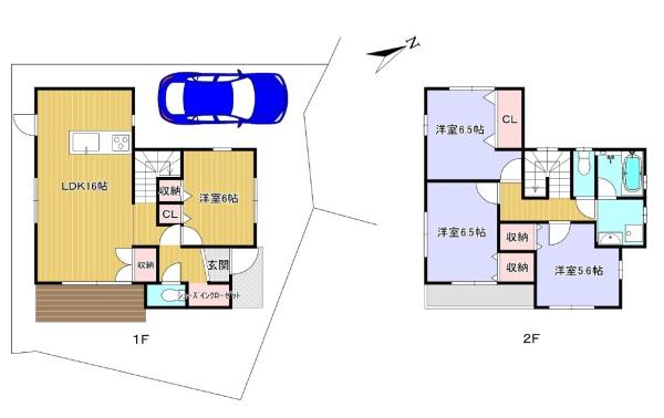 川崎市宮前区西野川２丁目の中古一戸建