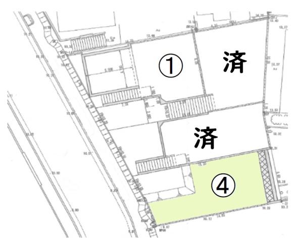 川崎市宮前区犬蔵１丁目の売土地