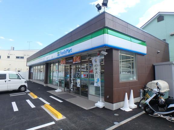 川崎市宮前区犬蔵１丁目の土地(ファミリーマート宮前犬蔵１丁目店)