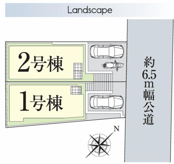 旭区中希望が丘　全2棟2号棟