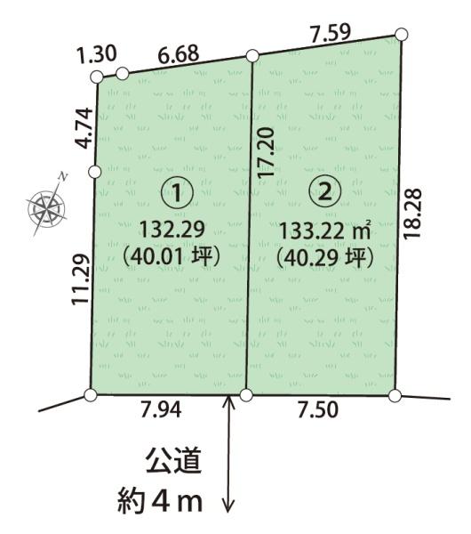 川崎市宮前区野川本町１丁目の売土地