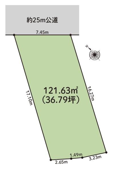 川崎市川崎区池上新町１丁目の売土地