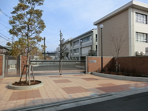 川崎市川崎区池上新町１丁目の土地(川崎市立さくら小学校)