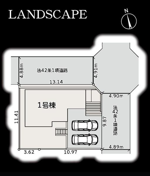 旭区金が谷２丁目　全１棟