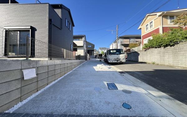 栄区桂台西5期　全8棟2号棟1工区