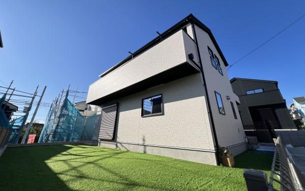 栄区桂台西5期　全8棟3号棟1工区