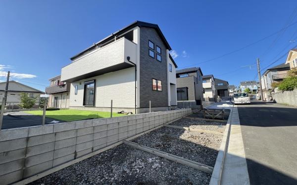 栄区桂台西5期　全8棟3号棟1工区