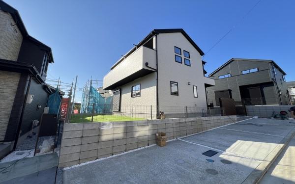 栄区桂台西5期　全8棟3号棟1工区