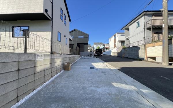 栄区桂台西5期　全8棟3号棟1工区