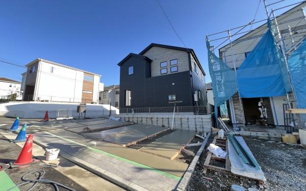 栄区桂台西5期　全8棟4号棟1工区