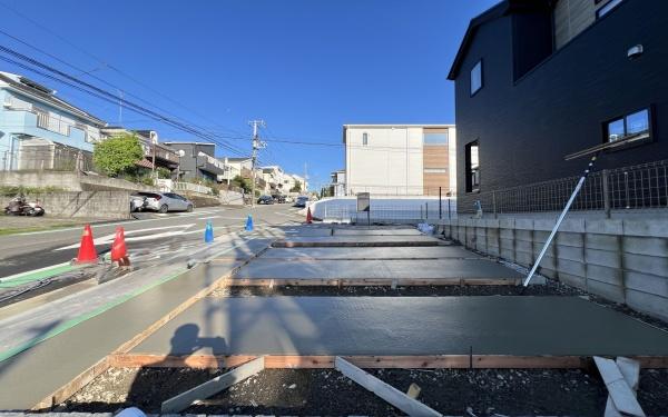 栄区桂台西5期　全8棟4号棟1工区