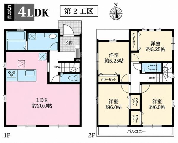 栄区桂台西5期　全8棟5号棟2工区