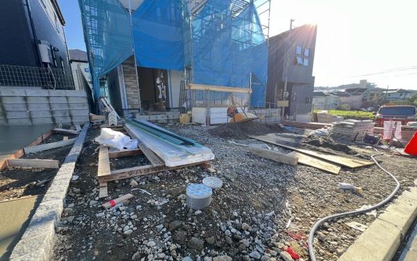 栄区桂台西5期　全8棟5号棟2工区